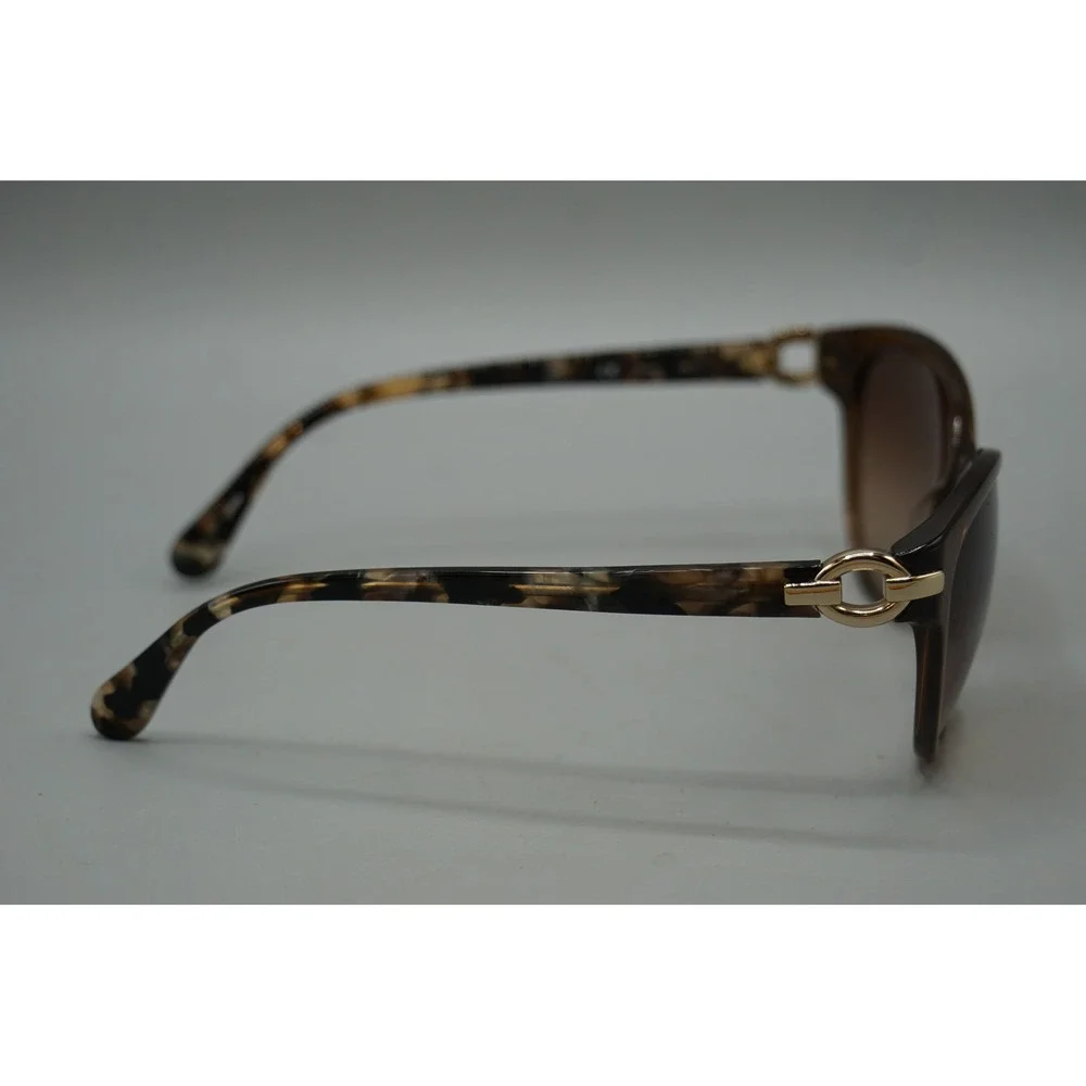 Diane von Furstenberg Isabella Sunglasses Brown Tortoise Cat Eye DV593S 207